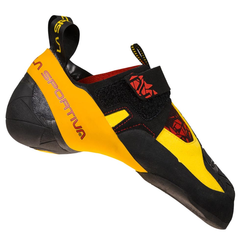 La Sportiva Kletterschuhe Herren - La Sportiva Skwama Schwarz/Gelb - DE-82140